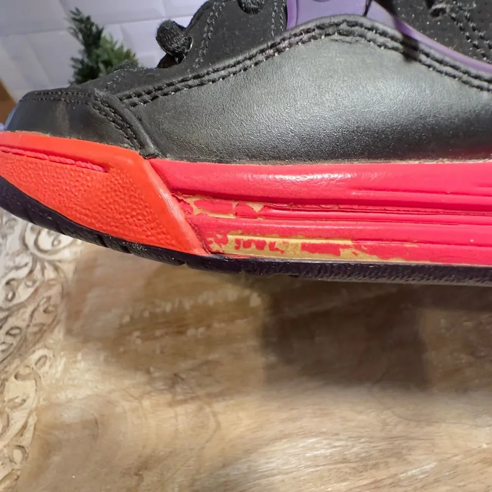 Jordan’s Nike Jordan Retro 2013 Red / Purple 6.5y - Picture 7 of 12
